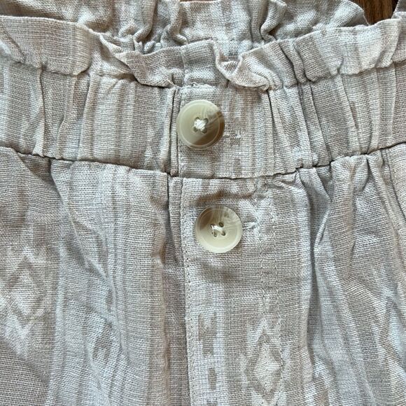 NEW Sincerely Jules Super High Rise Linen Jogger - Picture 5 of 8